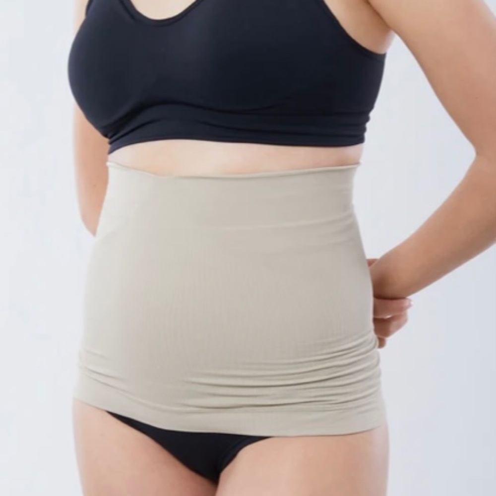 Ingrid & Isabel Nude Postpartum Belly Wrap